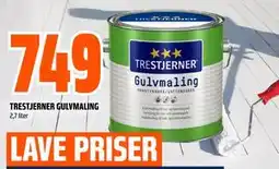 Obs Bygg TRESTJERNER GULVMALING tilbud