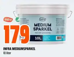 Obs Bygg INFRA MEDIUMSPARKEL tilbud