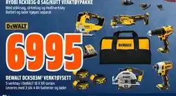 Obs Bygg DEWALT DCK503M³ VERKTØYSETT tilbud