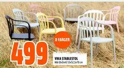 Obs Bygg VIKA STABLESTOL tilbud