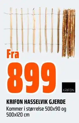 Obs Bygg KRIFON HASSELVIK GJERDE tilbud