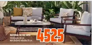Obs Bygg NATERIAL RETRO SOFA tilbud