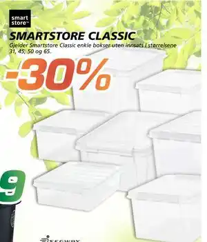 Coop Byggmix SMARTSTORE CLASSIC tilbud