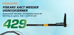 Coop Byggmix FISKARS XACT WEEDER UGRESSFJERNER tilbud