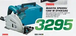 Coop Byggmix MAKITA SP6000J 1300 W DYKKSAG tilbud