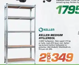 Coop Byggmix KELLEN MEDIUM HYLLEREOL tilbud