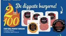 Coop Obs COOP GRILL PERFEKT BURGERE tilbud