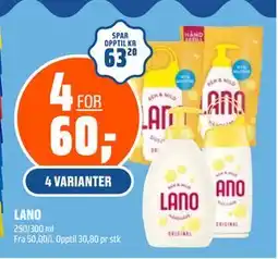 Coop Obs LANO tilbud