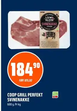 Coop Obs COOP GRILL PERFEKT SVINENAKKE tilbud