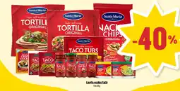 Coop Prix SANTA MARIA Taco tilbud
