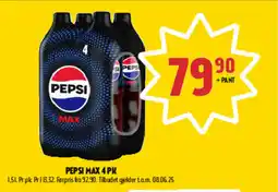 Coop Prix PEPSI Max 4 pk tilbud