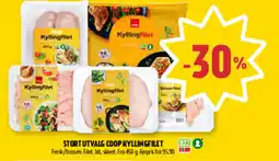 Coop Prix Stort utvalg coop kyllingfilet tilbud