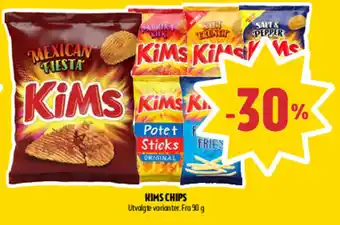 Coop Prix KIMS Chips tilbud