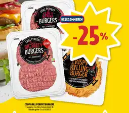 Coop Prix COOP Grill perfekt burgere tilbud