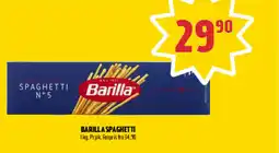 Coop Prix BARILA Spaghetti tilbud