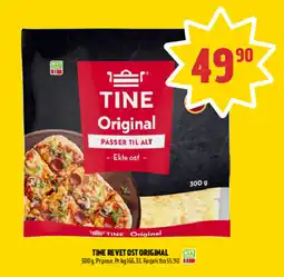 Coop Prix TINE Revest ost original tilbud