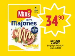 Coop Prix MILLS Ekte majones tilbud