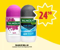 Coop Prix PALMOLIVE Roll-on tilbud