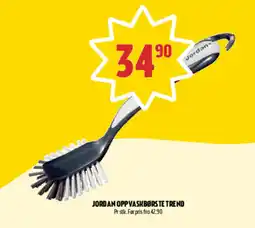 Coop Prix Jordan oppvaskbørste trend tilbud