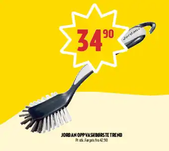 Coop Prix Jordan oppvaskbørste trend tilbud