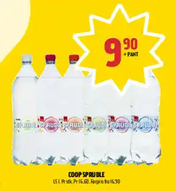 Coop Prix COOP Sprudle tilbud