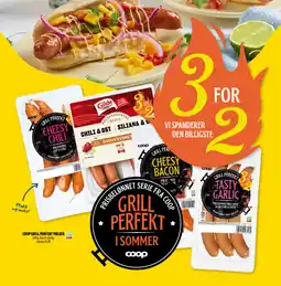 Coop Prix COOP Grill perfekt pølser nyt tilbud
