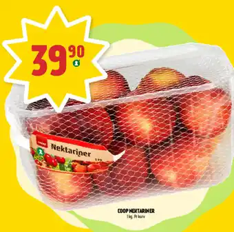 Coop Prix COOP Nektariner tilbud