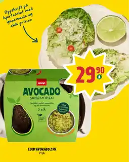Coop Prix COOP Avokado 2 pk tilbud