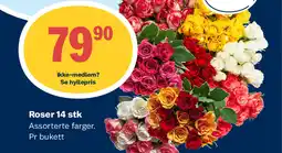 Coop Prix Roser 14 stk tilbud