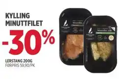 Jacobs Kylling minuttfilet tilbud