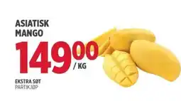 Jacobs Asiatisk mango tilbud