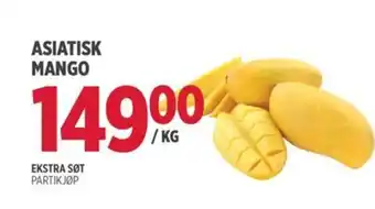 Jacobs Asiatisk mango tilbud