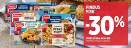 Jacobs FINDUS Fisk tilbud