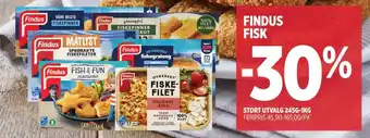 Jacobs FINDUS Fisk tilbud