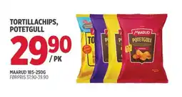 Jacobs MAARUD Tortillachips, potetgull tilbud