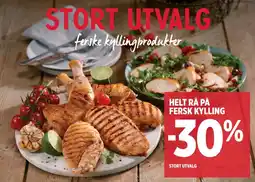 Jacobs Helt rå på fersk kylling tilbud