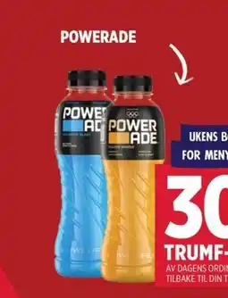 Jacobs Powerade tilbud
