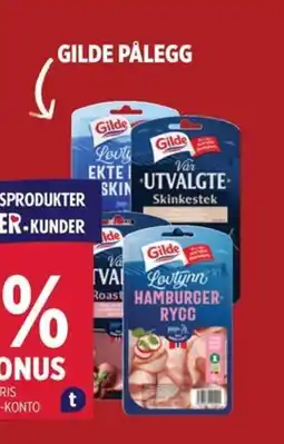 Jacobs GILDE Pålegg tilbud