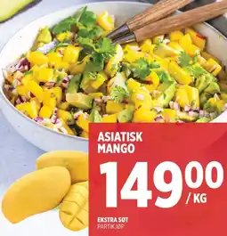 Jacobs Asiatisk mango tilbud