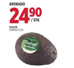 Jacobs SEASON Avokado tilbud