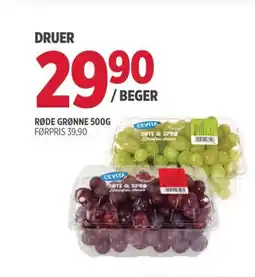 Jacobs Druer tilbud