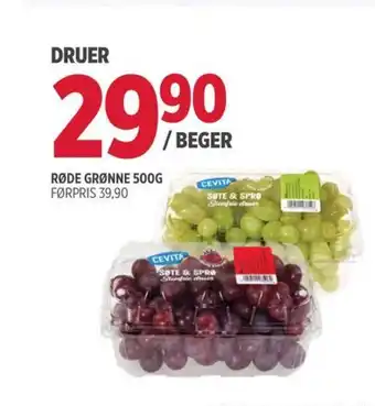 Jacobs Druer tilbud