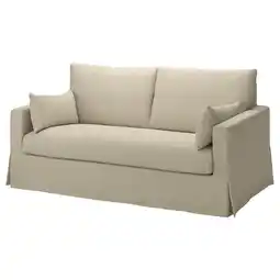 IKEA Hyltarp 2-seters sofa, Hemmesta lys beige tilbud