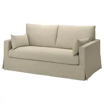 IKEA Hyltarp 2-seters sofa, Hemmesta lys beige tilbud