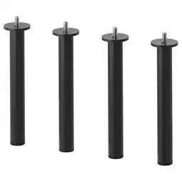 IKEA Lillehem Bein, metall, 20 cm tilbud
