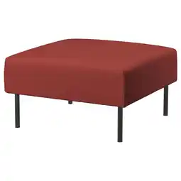 IKEA Lillehem 1-seters modul, Gunnared rødbrun/metall tilbud