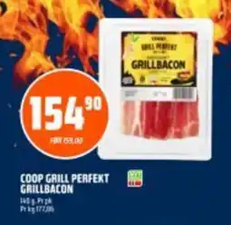 Coop Obs COOP grill perfekt grillbacon tilbud