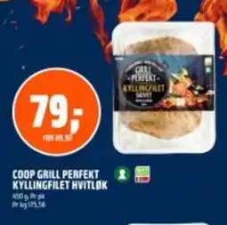Coop Obs COOP grill perfekt kyllingfilet hvitløk tilbud