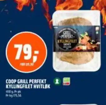 Coop Obs COOP grill perfekt kyllingfilet hvitløk tilbud