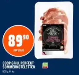 Coop Obs COOP grill perfekt sommerkoteletter tilbud